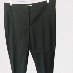 Pappagallo Black Cotton Pants